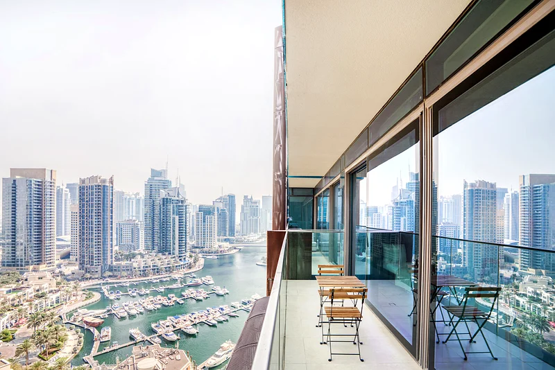 Marina View | Furnished | Flexible Terms63834788791425113