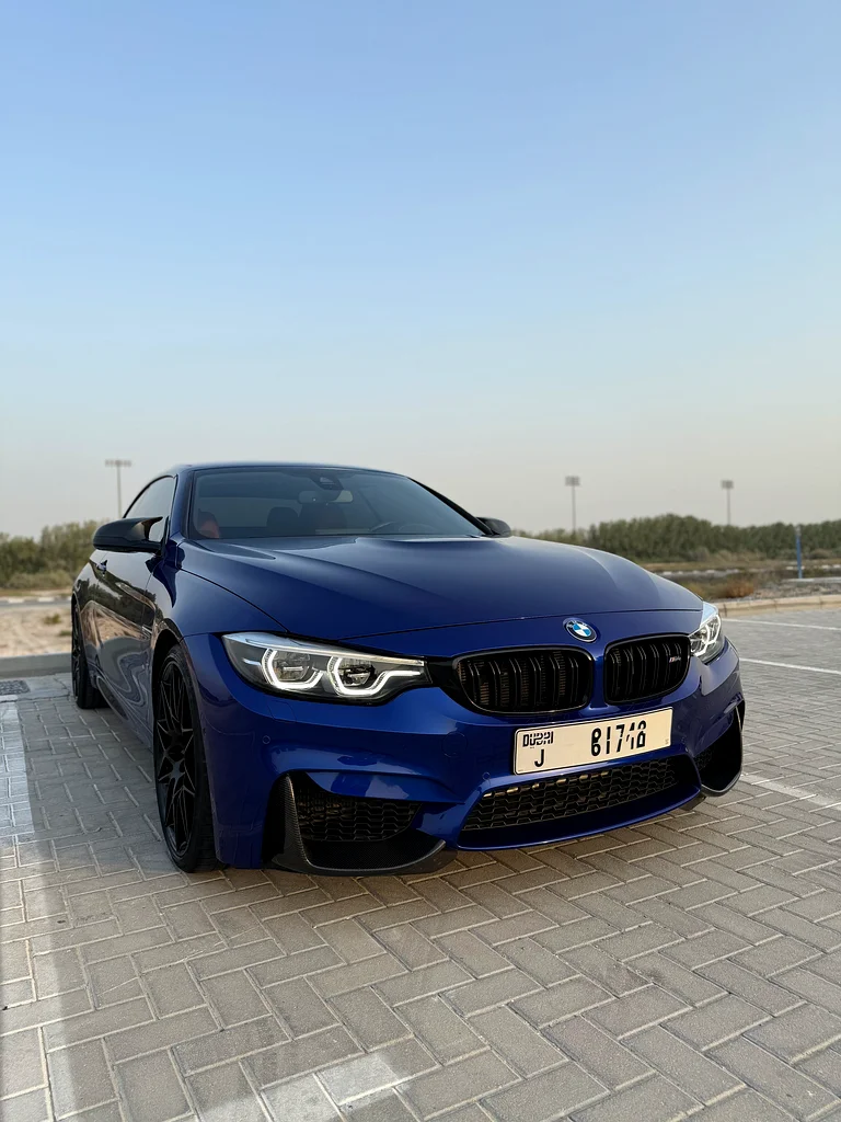 2020 BMW M4 Competition Convertible | GCC | Only 17,400 KM | AGMC Warranty till 202763612092655361113