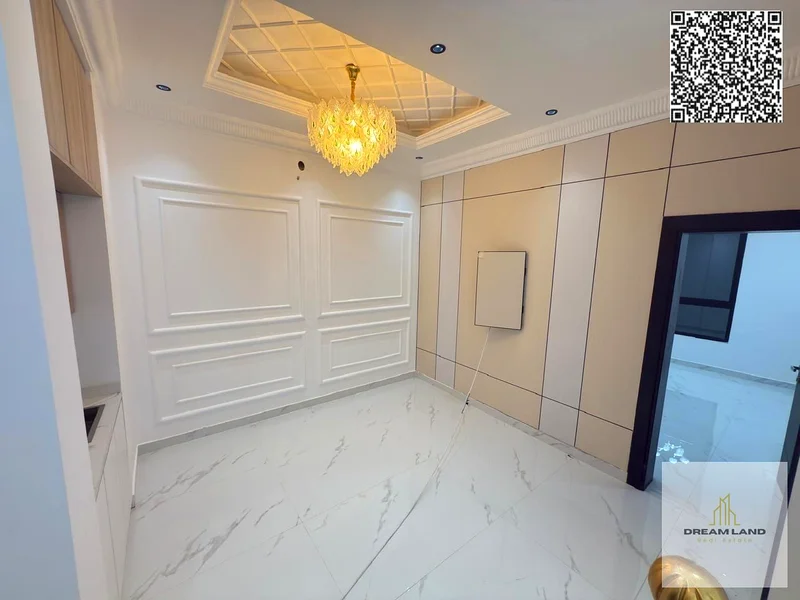 Classic villa in Al Helio, with a price including registration fees and freehold ownership, on two streets - close to all services and Sheikh Mohammed63900189609217114