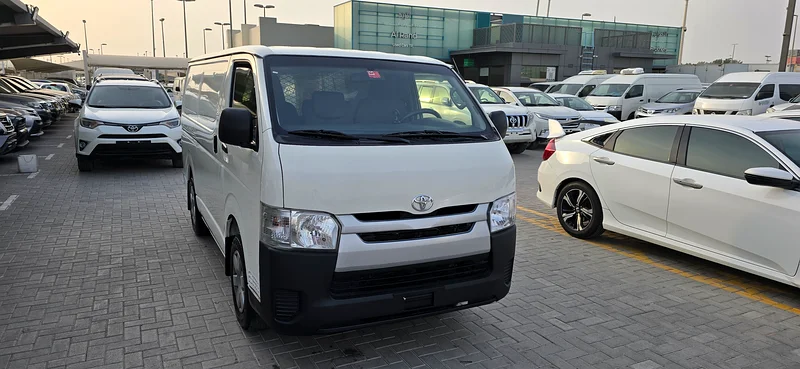 Toyota Hiace. 2018. Delivery Van.63612448575361111