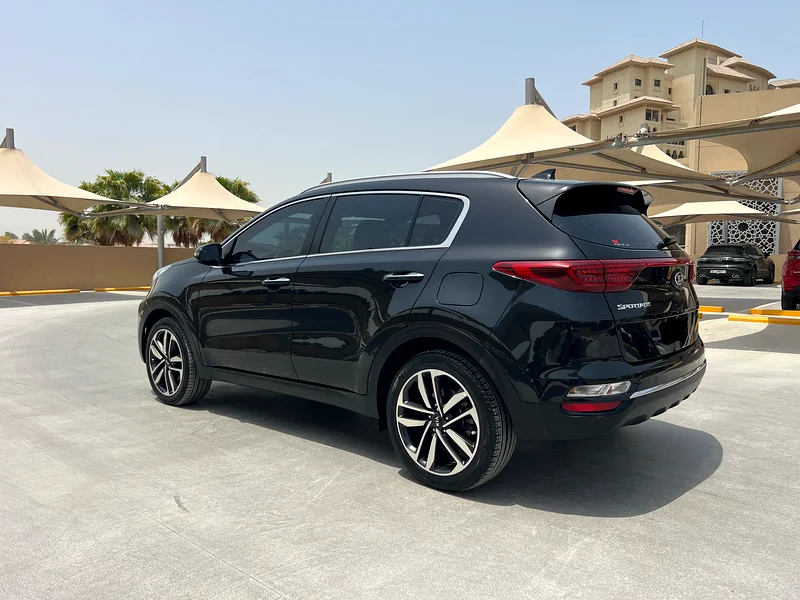 GCC Specs Kia Sportage 2.0 EX | Full Options63612078529410112