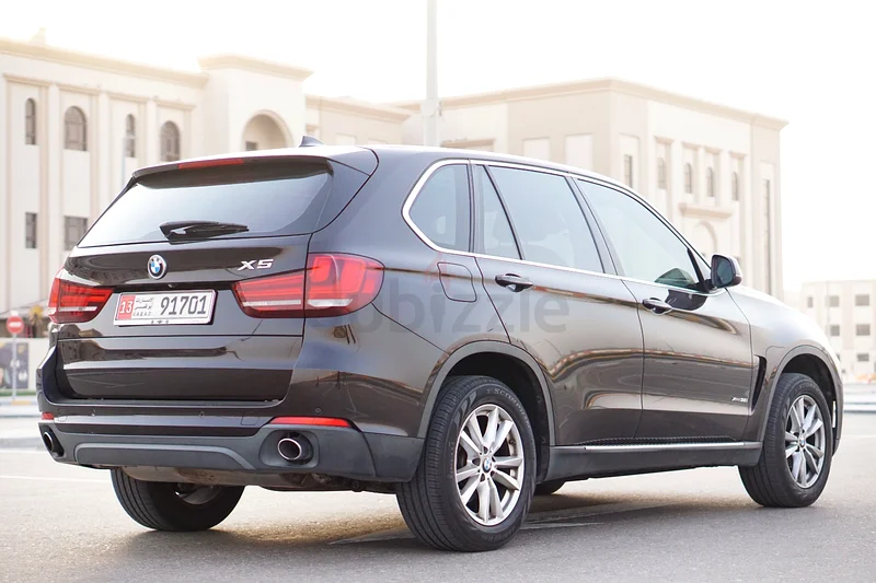 BMW X5, Single Owner, Full Service History63612446044545111