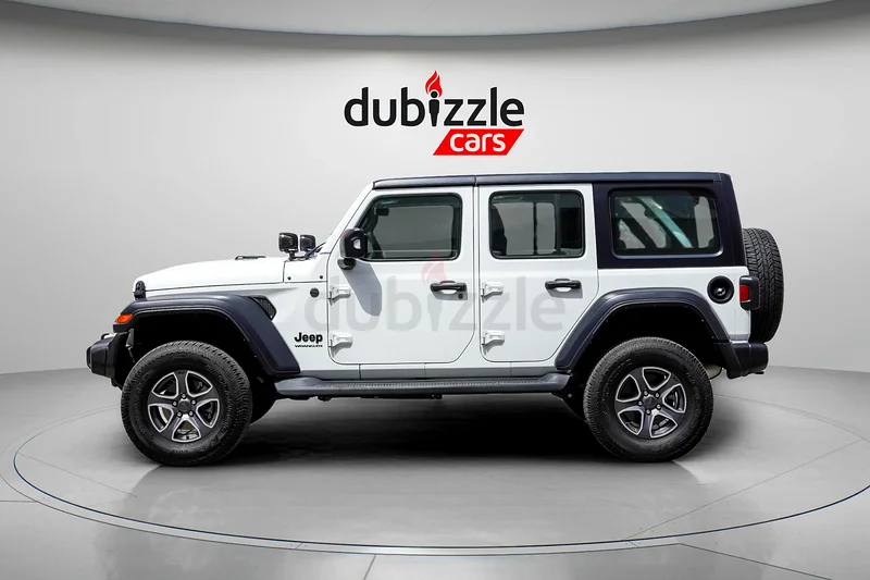 AED 2659/month | 2023 Jeep Wrangler Unlimited Sport | GCC Specs | Ref#36025963612070312451114