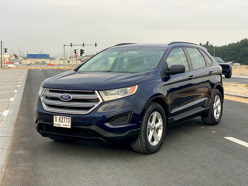 Ford Edge 2016 blue63612082945666114