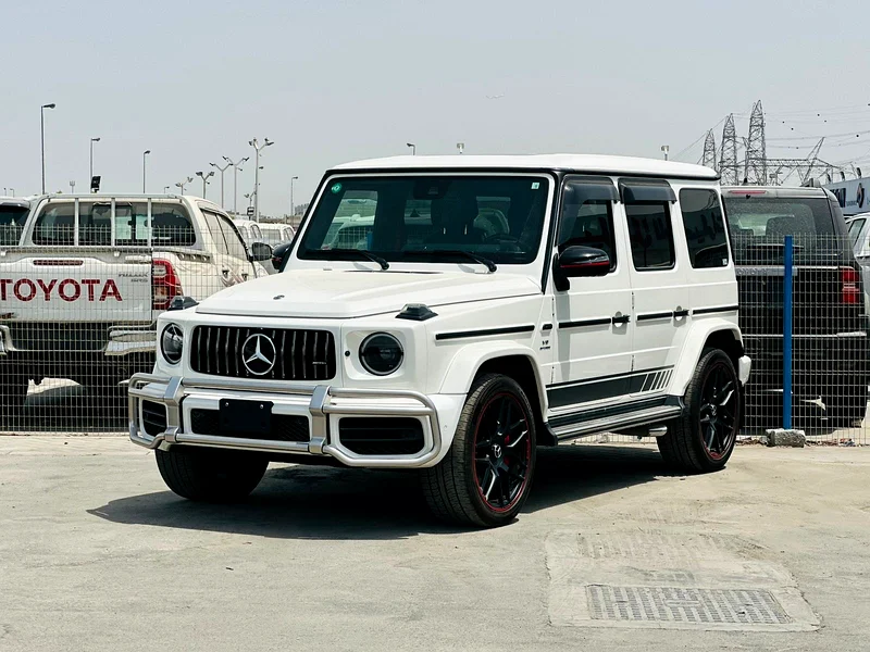 Mercedes-Benz • G63 AMG • Edition 163613738218115112