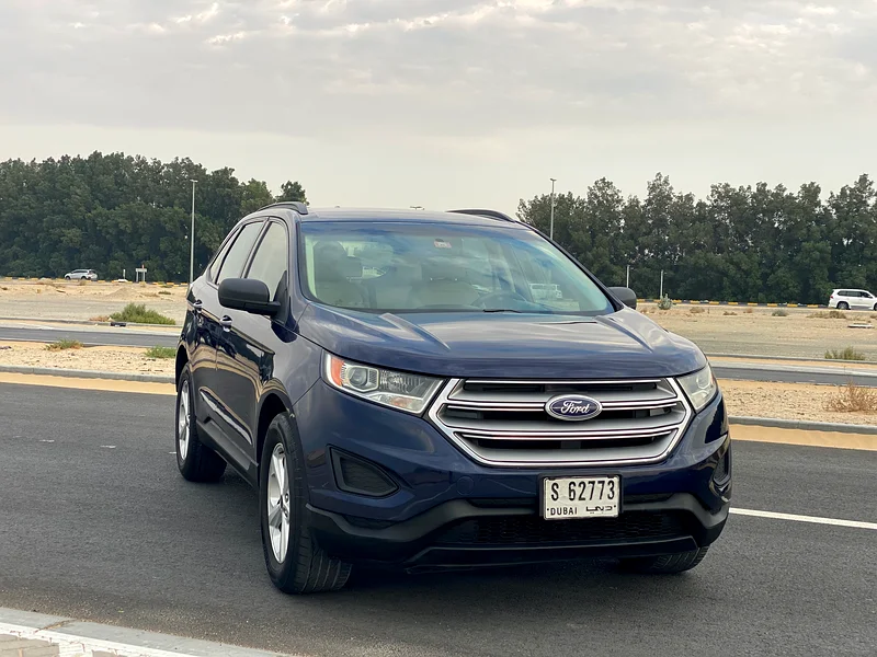 Ford Edge 2016 blue63612082945666112