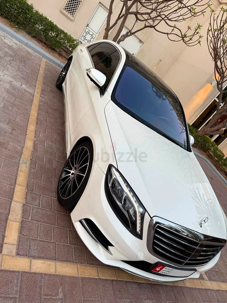 Mercedes S-500 5 Buttons Very Clean - GCC Specs63613986004867112