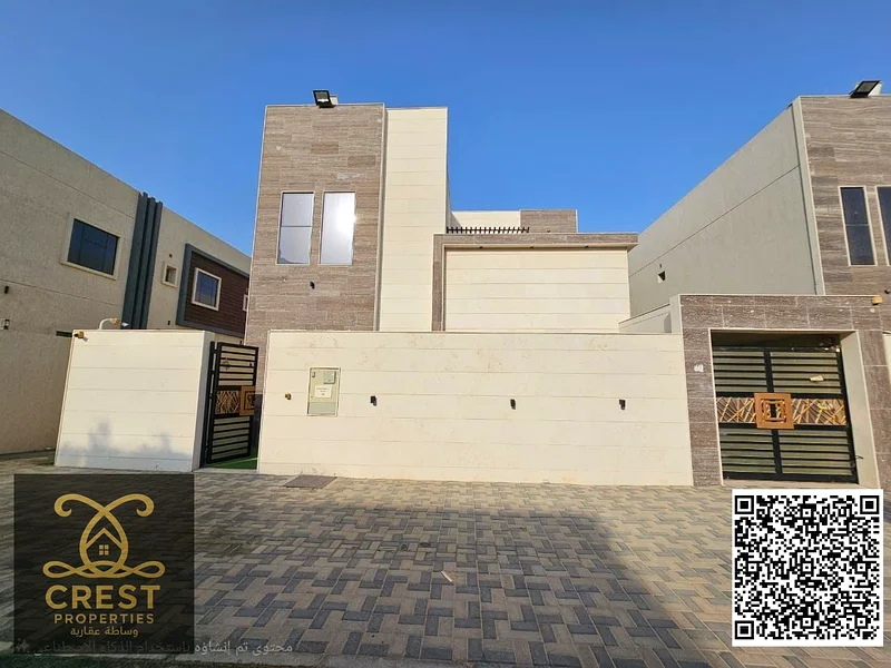 🏡✨ Luxurious Villa for Rent – ​​Al Yasmeen Area / Ajman ✨🏡 Elegant Finishing – Prime Location – Ready to Move In63717263454594110