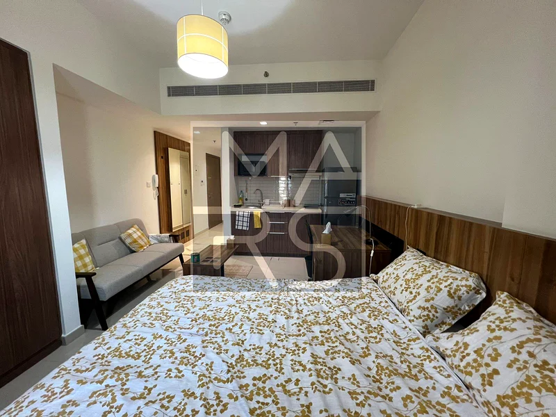 Furnished Studio With Spacious Balcony For Rent in Zohour ,Alzahia63705561310339111