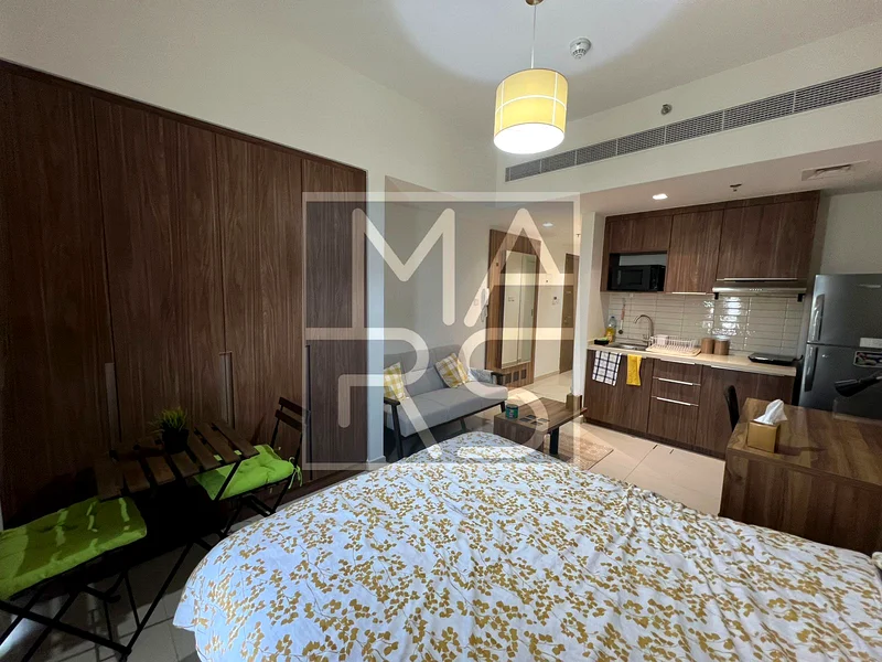 Furnished Studio With Spacious Balcony For Rent in Zohour ,Alzahia63705561310339113