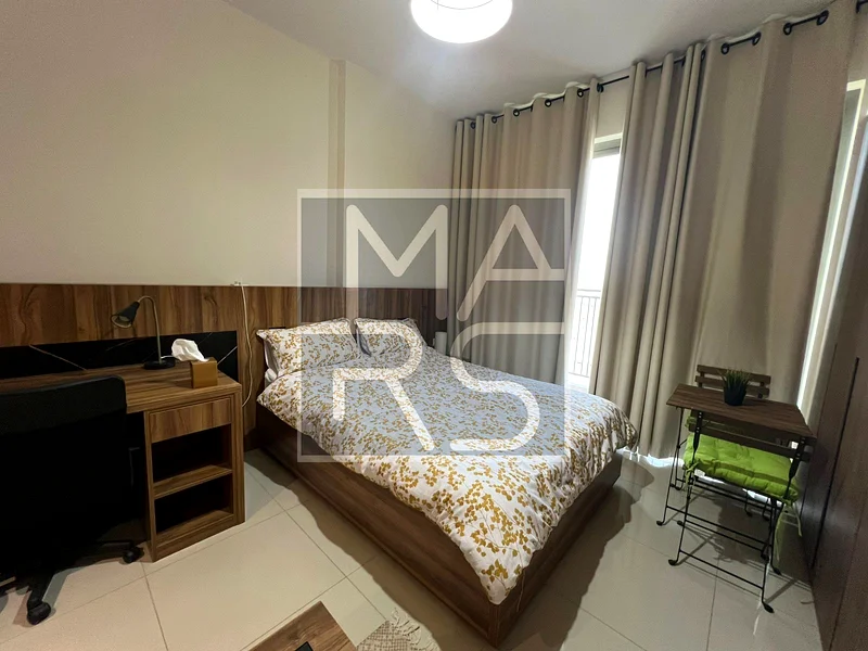 Furnished Studio With Spacious Balcony For Rent in Zohour ,Alzahia63705561310339112