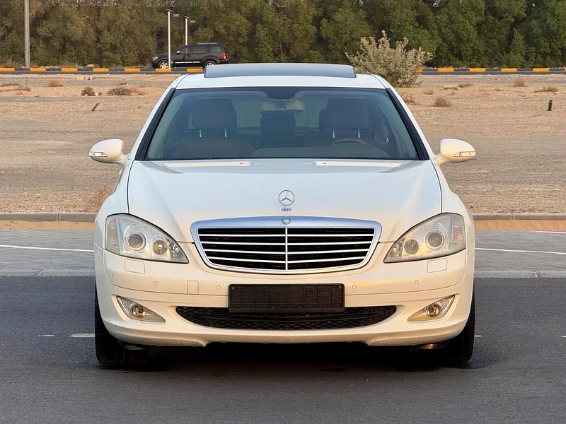 Mercedes s350 model 2008 gcc63613985950209113