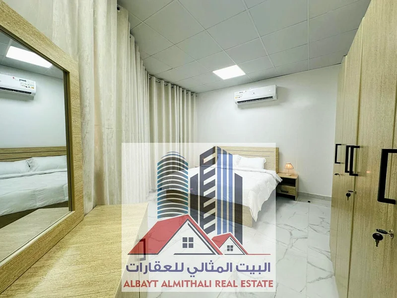 ✅ شقة من غرفتي نوم، رقم 102 ✅ عجمان، منطقة المويحة 2 الكتلة الثانية من شارع الشيخ عمار قريبة من مستشفى السعودي الألماني وسايتي لايف63715770084099110