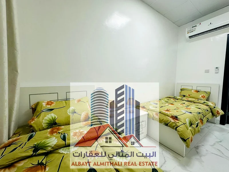 ✅ شقة من غرفتي نوم، رقم 102 ✅ عجمان، منطقة المويحة 2 الكتلة الثانية من شارع الشيخ عمار قريبة من مستشفى السعودي الألماني وسايتي لايف63715770084099113