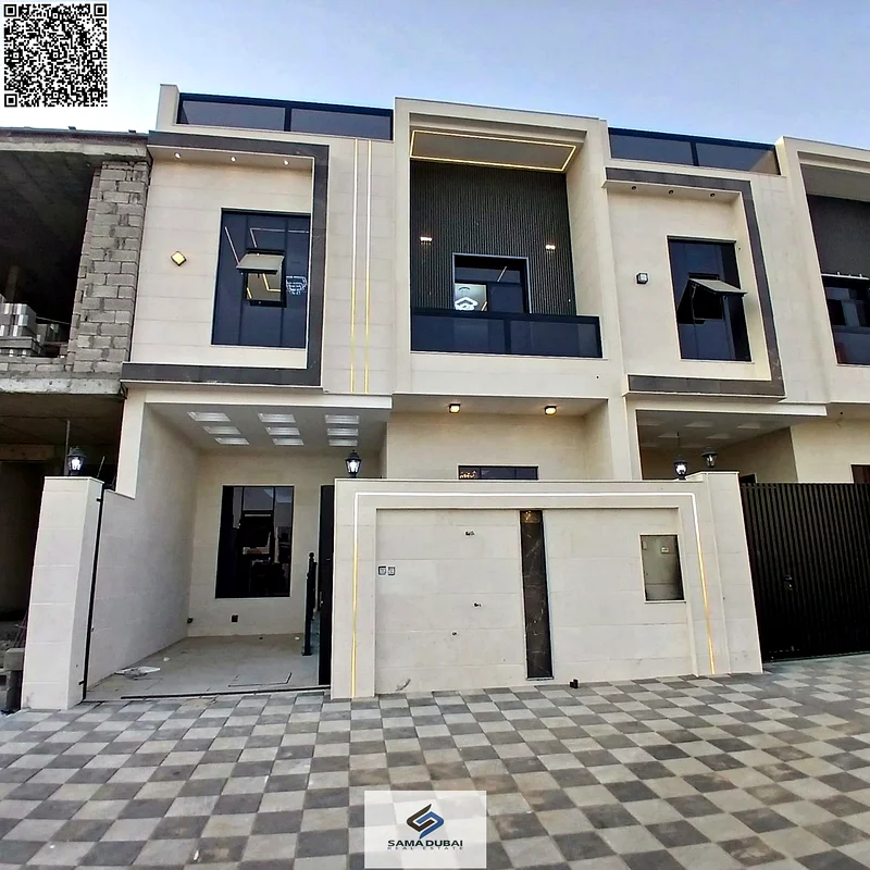 Golden opportunity to own a villa in Al Helio 2 - Ajman | 2 floors + roof | 5 rooms | Price: AED 1,300,000 including registration and ownership fees63910094508929110