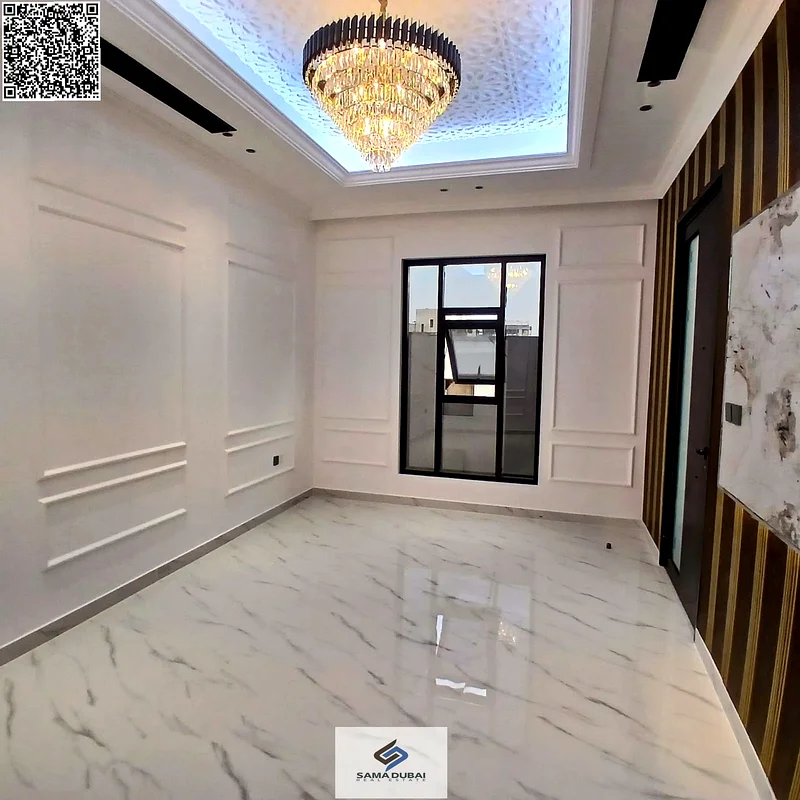 Golden opportunity to own a villa in Al Helio 2 - Ajman | 2 floors + roof | 5 rooms | Price: AED 1,300,000 including registration and ownership fees63910094508929113