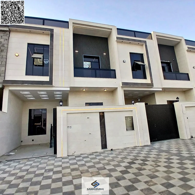 Golden opportunity to own a villa in Al Helio 2 - Ajman | 2 floors + roof | 5 rooms | Price: AED 1,300,000 including registration and ownership fees63910094508929111
