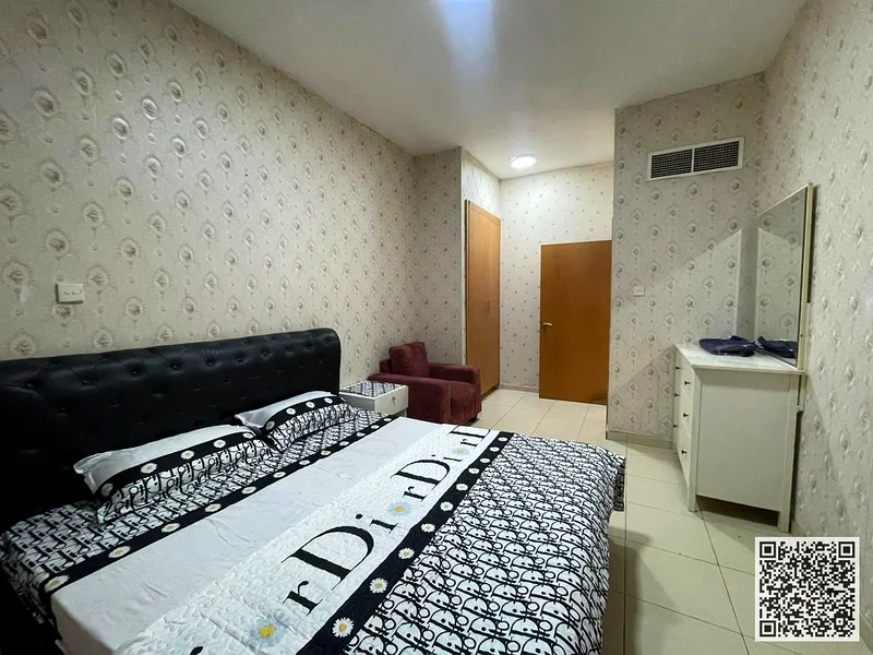 apartment for monthly rent - one bedroom and a hall open view, fully furnished clean super deluxe furniture, with a fully equipped kitchen63837067497987114