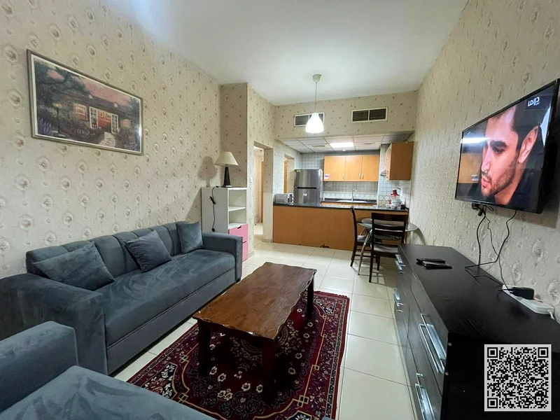 apartment for monthly rent - one bedroom and a hall open view, fully furnished clean super deluxe furniture, with a fully equipped kitchen63837067497987112