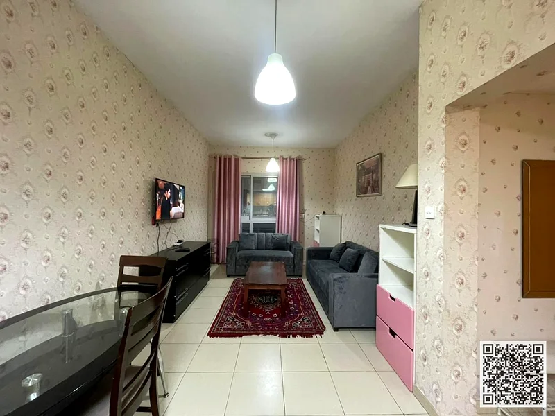 apartment for monthly rent - one bedroom and a hall open view, fully furnished clean super deluxe furniture, with a fully equipped kitchen63837067497987110