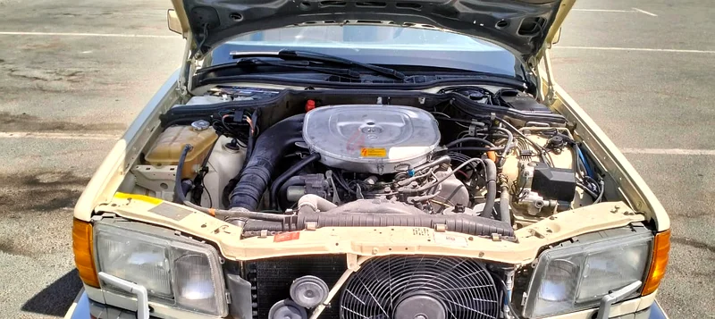 MERCEDES SEL 42063612087907970114