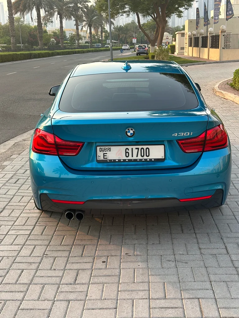 بي إم دبليو 430i - حالة ممتازة، قيادة منخفضة، صيانة كاملة63613132512899112