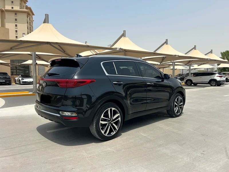 GCC Specs Kia Sportage 2.0 EX | Full Options63612078529410113