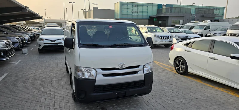 Toyota Hiace. 2018. Delivery Van.63612448575361114