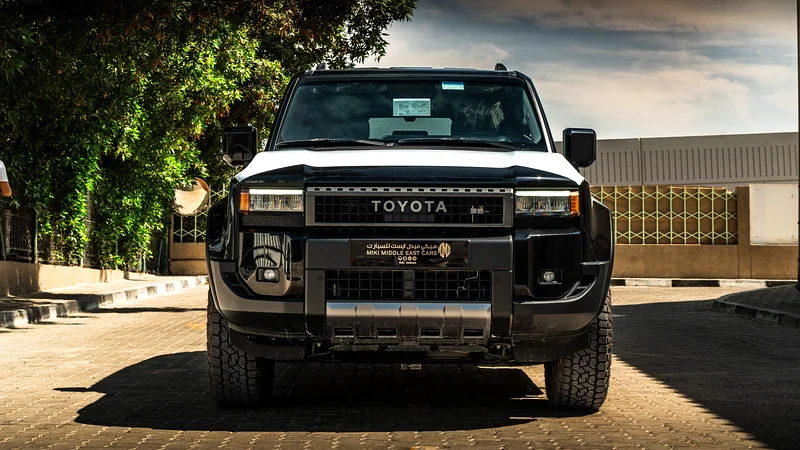 TOYOTA PRADO 2.4 ADVENTURE || 202563612451185921113