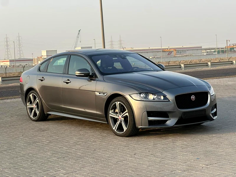 Jaguar XF 2016 R sport Gcc Full Option First Owner Two Keys Super Clean Car63613735715201111