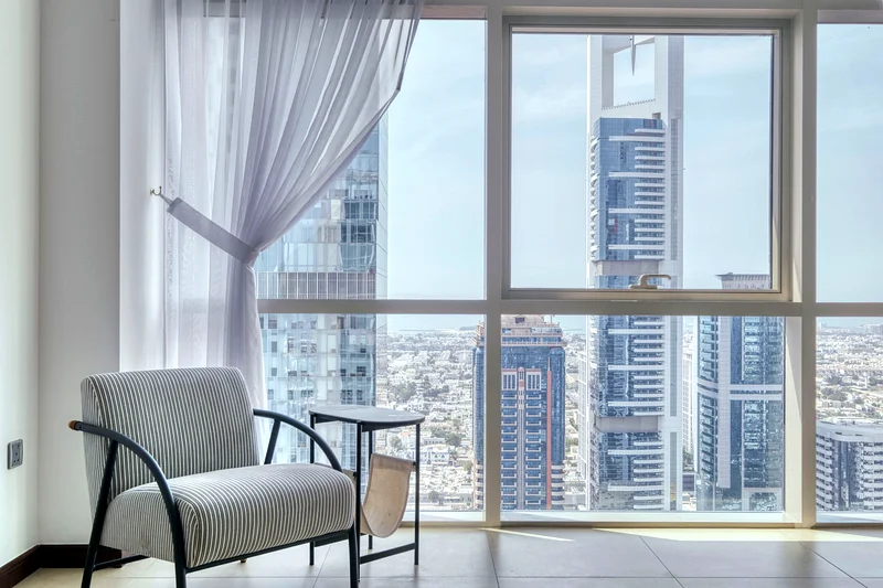 منظر المدينة | مفروشة | شروط مرنة63828826782210113