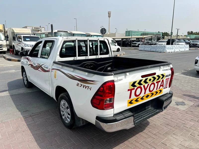 2021 Toyota Hilux 4x2 GLX63612449521409114
