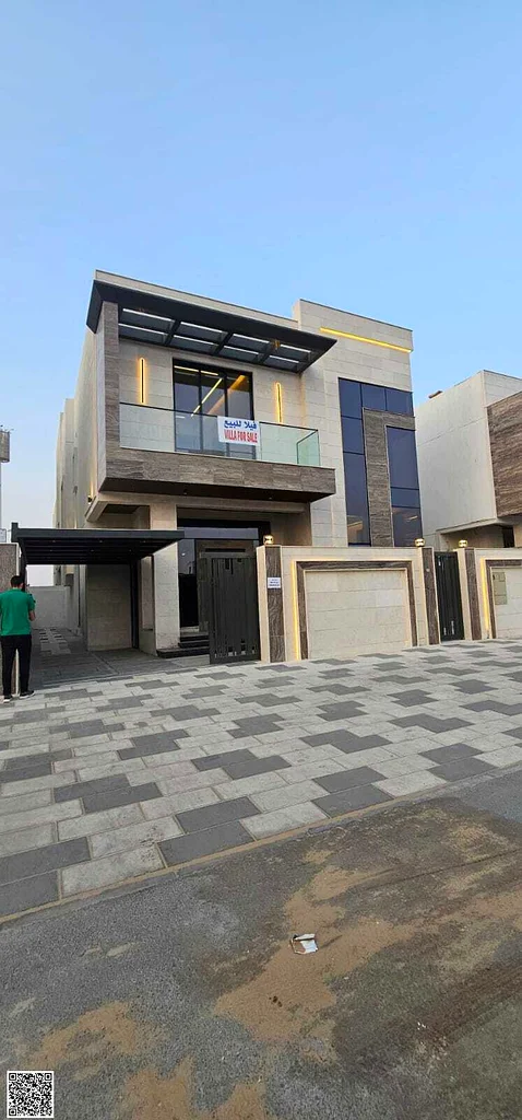 villa for sale /Ajman / albahya /spacious area 5 master rooms63881594406787110