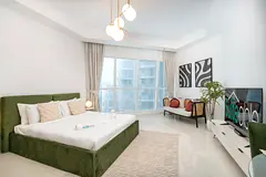 Studio in Court Tower | Pet-Friendly | Business Bay Metro Nearby | All Bills Included