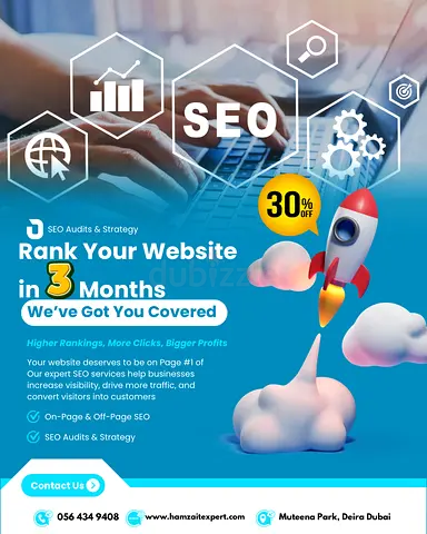 Rank your Website top on google in Three months