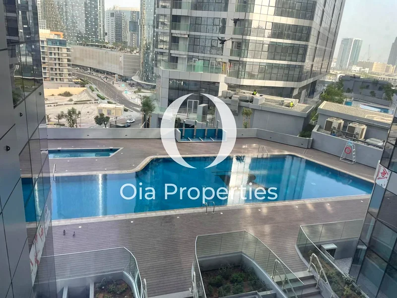 شقة من غرفة نوم واحدة مع شرفة | بركة سباحة وإطلالة على البحر | جاهزة للانتقال63842739269891111