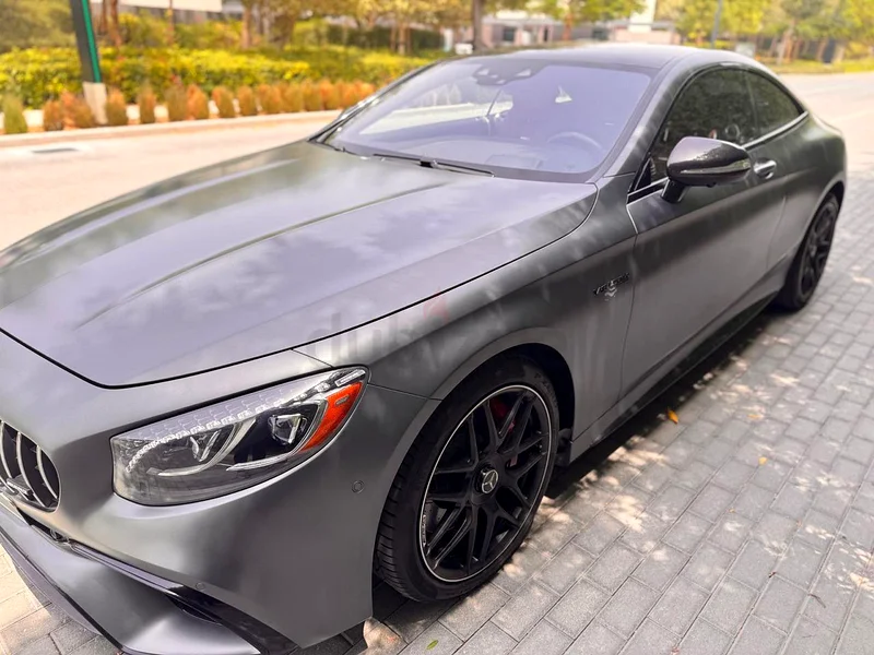 S63 AMG Coupe63613134174722113