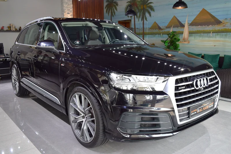 Sport S-Line | GCC Specs | Single Owner | Full Service History | Excellent Condition | Accident Free63612080358018110