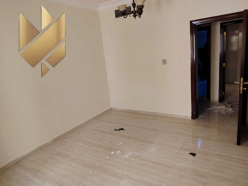 For annual rent, a room and a hall in New Muwailih, with wonderful finishes, excellent spaces and a wonderful view63812325438081114