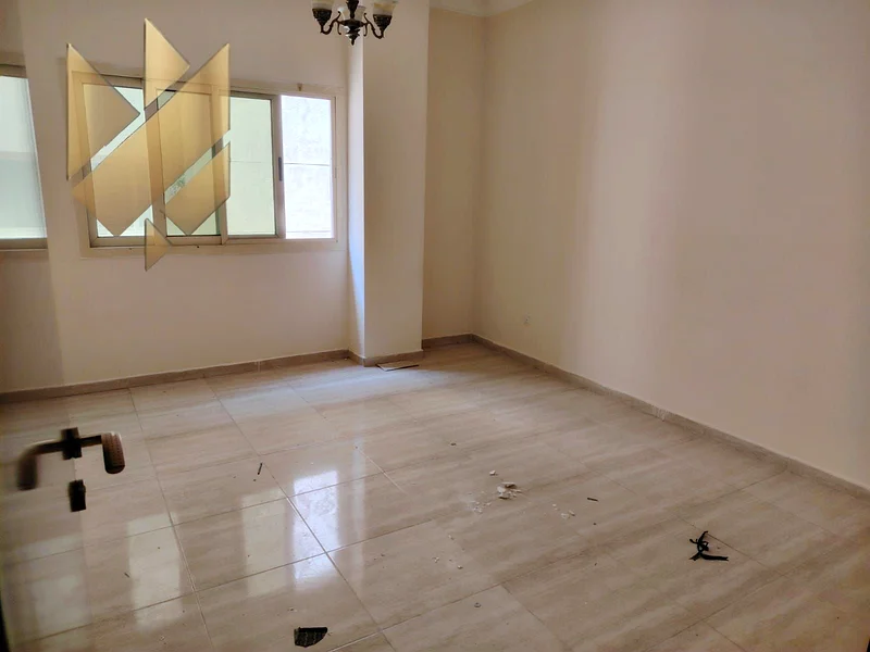 For annual rent, a room and a hall in New Muwailih, with wonderful finishes, excellent spaces and a wonderful view63812325438081113