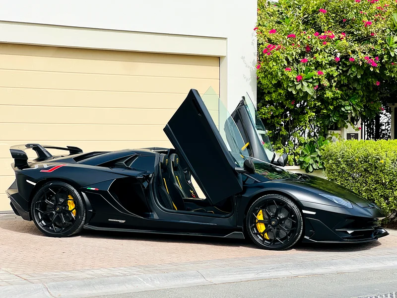 1 of 800 - The ULTIMATE SVJ 2021 Roadster63613467530497112