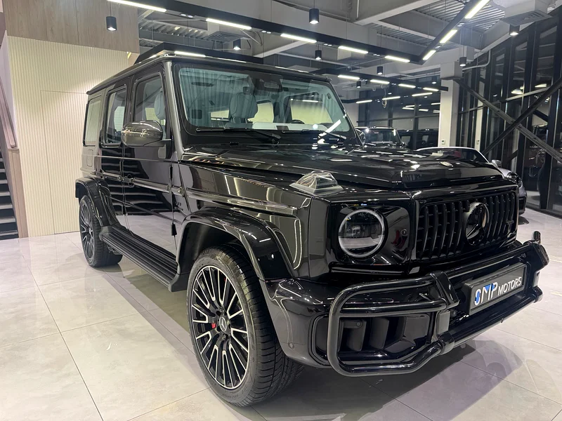 G 63 2025 | BABY BLUE INTERIOR | FULL CARBON | BRAND NEW636139854415371111