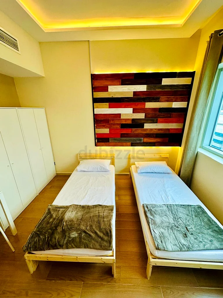 Privat Room in tecom / privat toilet / available on 1/9/25 for 2 persons63797913855491111