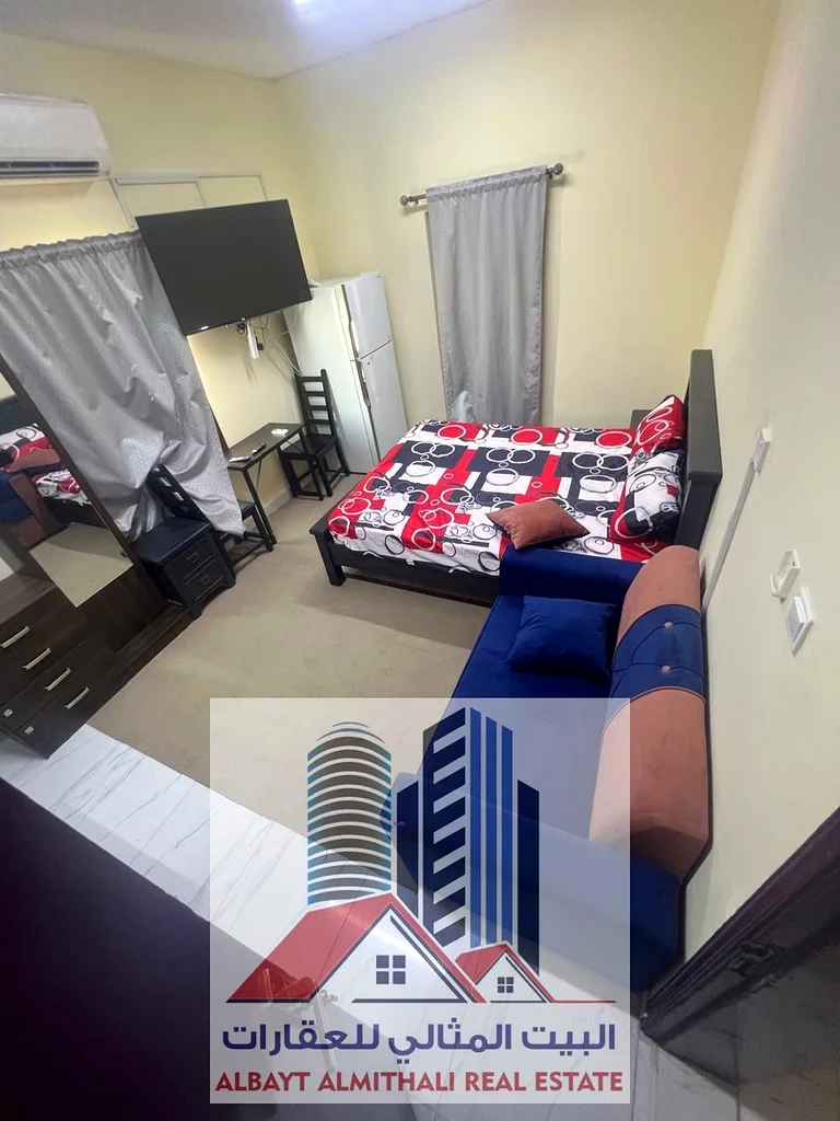 Near Al Ghawas Restaurant and *Every Day Mall* 🏠 Description: Family Studio - No. 18 💰 Monthly rent: 2300 dirhams 💵 Cash back deposit: 500 dirhams63718756520067110