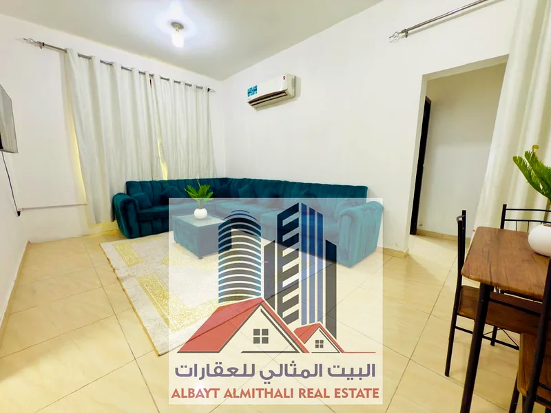 🔥 شقة واسعة مكونة من غرفتي نوم للإيجار في عجمان – موقع متميز بسعر لا يُضاهى! 🔥63715770100483113