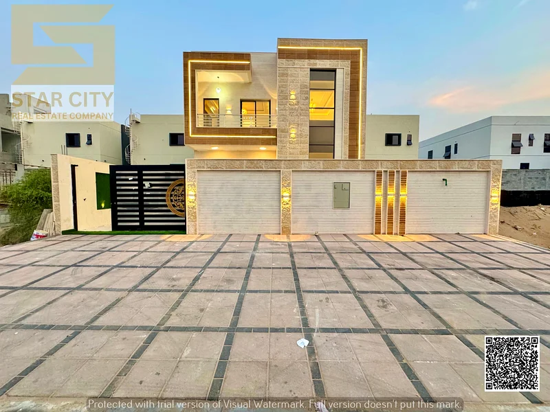 An exceptional opportunity to own a luxurious villa in the prestigious Al Helio 2 area in Ajman, with a modern design, spacious area, and freehold own63901588832770110