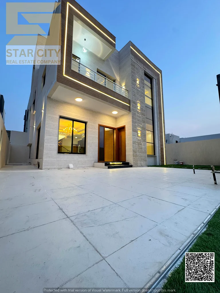 An exceptional opportunity to own a luxurious villa in the prestigious Al Helio 2 area in Ajman, with a modern design, spacious area, and freehold own63901588832770112