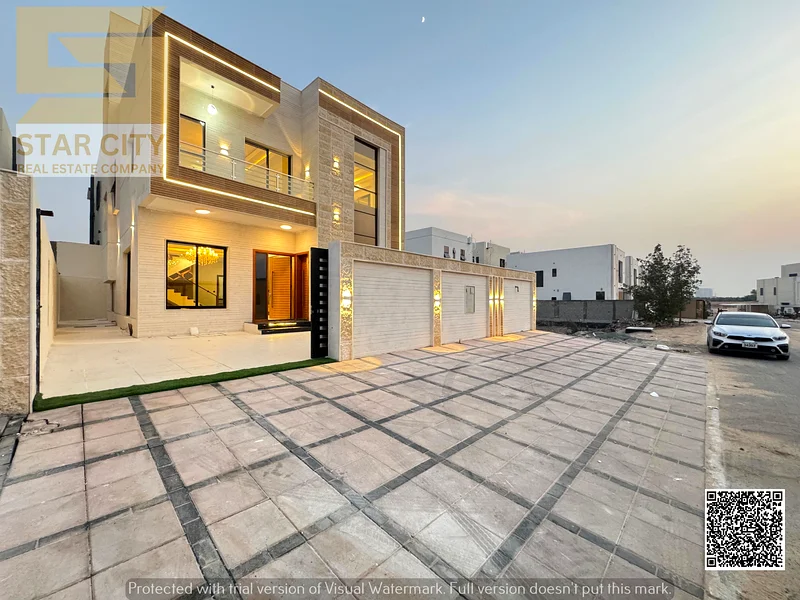 An exceptional opportunity to own a luxurious villa in the prestigious Al Helio 2 area in Ajman, with a modern design, spacious area, and freehold own63901588832770111