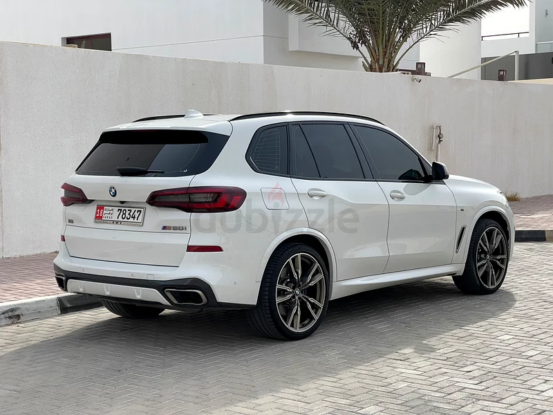 BMW X5 M50i MODEL 2022 AGENCY WARRANTY AND SERVICE CONTRACT63612445976451112