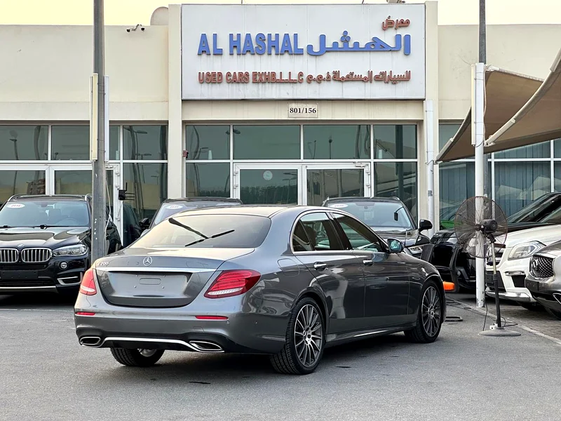 Mercedes E200_Gcc_2018_Excellent_Condition _Full option63612088680578114